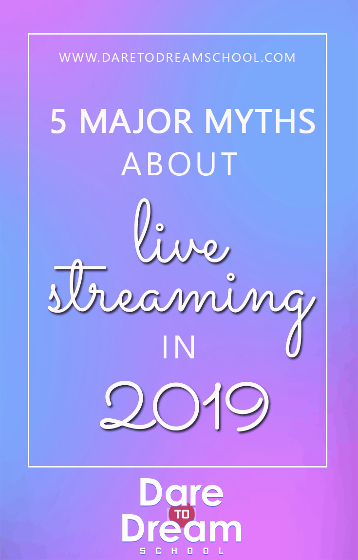 5 Major Myths About Live Streaming in 2019