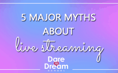 5 Major Myths About Live Streaming