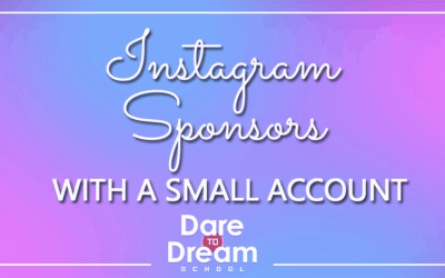 How to Find Instagram Sponsorship with a Small Account