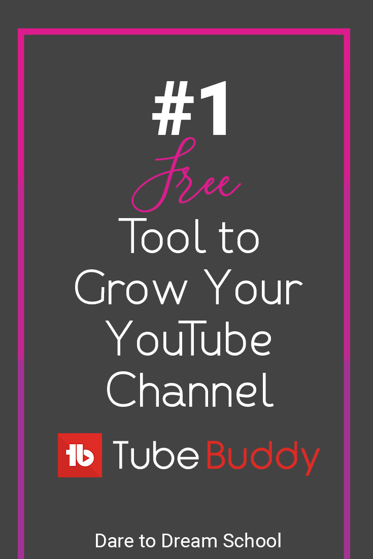 no 1 app for your youtube channel tubebuddy